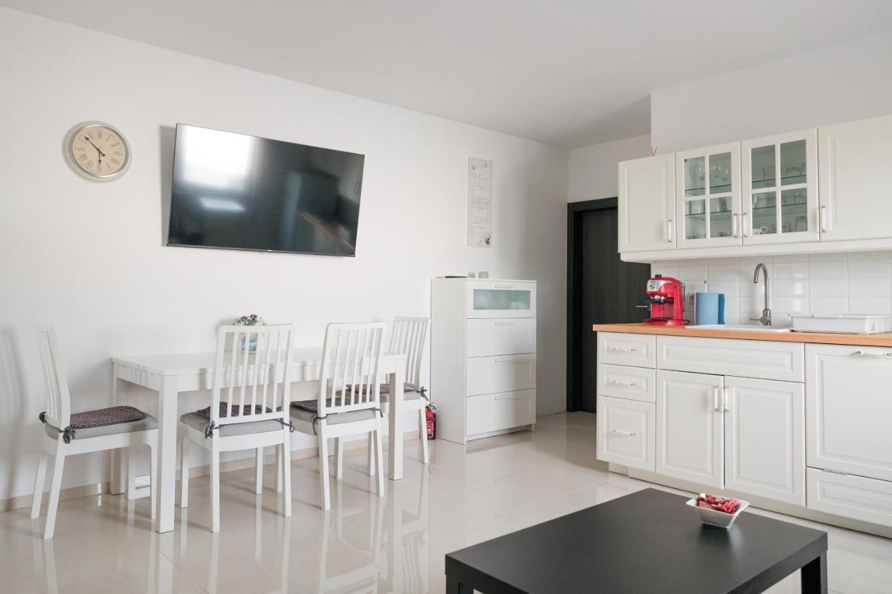 Apartments Zanic With Private Swimming Pool And Sea View Starigrad Paklenica Exterior photo