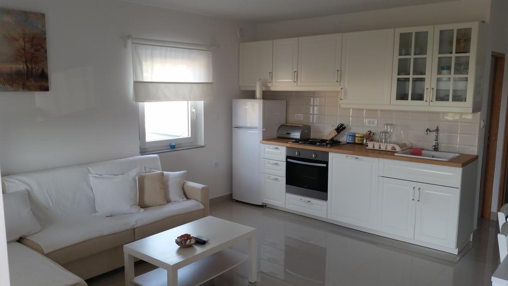 Apartments Zanic With Private Swimming Pool And Sea View Starigrad Paklenica Exterior photo