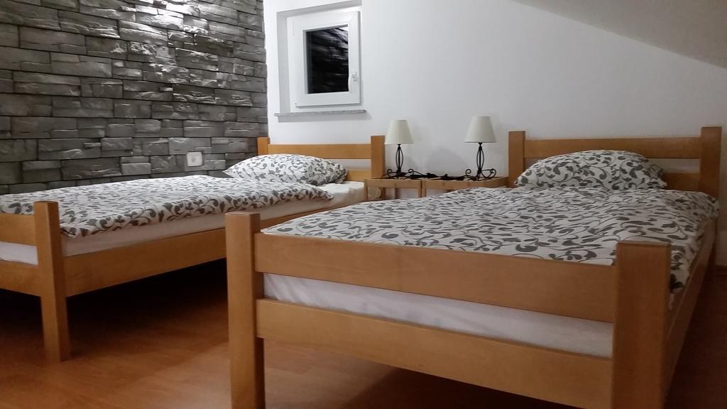Apartments Zanic With Private Swimming Pool And Sea View Starigrad Paklenica Exterior photo