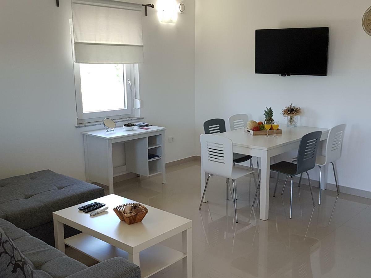 Apartments Zanic With Private Swimming Pool And Sea View Starigrad Paklenica Exterior photo