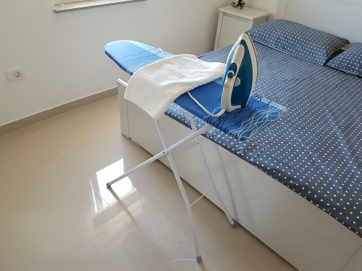 Apartments Zanic With Private Swimming Pool And Sea View Starigrad Paklenica Exterior photo